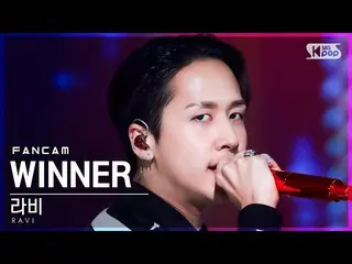 【公式sb1】【安房1列_】ラビ「WINNER_ _ (feat. ASH ISLAND)」(RAVI FanCam)│@SBS 人気歌謡_2022.02.20