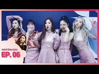 【公式】Apink、Apink Diary 2022 EP.6(ビーグルピンクの「Dilemma」活動1週目ビハインド)  