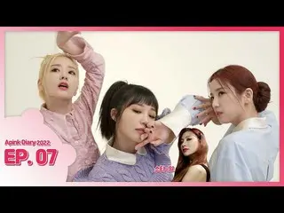 【公式】Apink、Apink Diary 2022 EP.7  