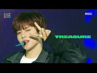 【公式mbk】【ショー！音楽中心_ ] TREASURE_ _  - 直進(TREASURE_ _ _  - JIKJIN)、MBC 220312放送  