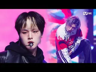 【公式mnk】「初公開」パワフルカリスマ「BAE173_ _ 」の「JAWS」ステージ #M COUNTDOWN_  EP.746 | Mnet 220331放