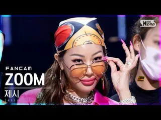 【公式sb1】【安房1列_】提示「ZOOM」(Jessi_ _  FanCam)│@SBS 人気歌謡_2022.04.17