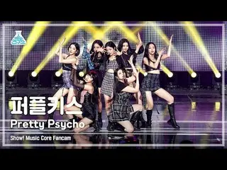 【公式mbk】[芸能研究所4K] PURPLE KISS_  直カム 'Pretty Psycho' (PURPLE KISS_ _  FanCam) Show