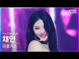 【公式sb1】【フェイスカム4K】PURPLE KISS_  チェイン'Pretty Psycho' (PURPLE KISS_ _  CHAEIN FaceC