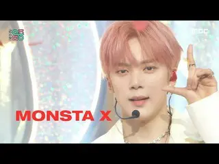 【公式mbk】【ショー！音楽中心_ ] MONSTA X_  - ラブ(MONSTA X_ _  - LOVE)、MBC 220507放送  