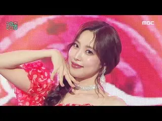 【公式mbk】【ショー！音楽中心_ ]ファヨン - 花ピンダ(HWA YEON - Blossom)、MBC 220514放送  