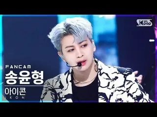 【公式sb1】【安房1列_】 iKON_  ソン・ユンヒョン「君という理由」 (iKON_ _  SONG 'BUT YOU' FanCam)│@SBS 人気歌