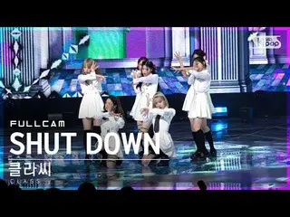 【公式sb1】【安房1列_】 CLASS：y_  'SHUT DOWN' フルカム (CLASS:y Full Cam)│@SBS 人気歌謡_2022.05.2