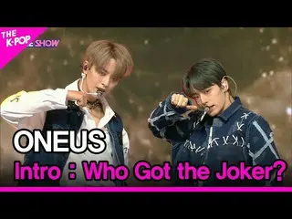 【公式sbp】 ONEUS_ _ , Intro: Who Got the Joker? (ONEUS_ , Intro: Who Got the Joker?