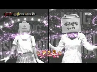 【公式mbe】 [ 覆面歌王 ] 'バックパック' & '鉄袋'の合同個人記✨ 一緒に踊るIU(アイユー)_  ＜ピンク神＞👠カバーダンス🎵, MBC 22