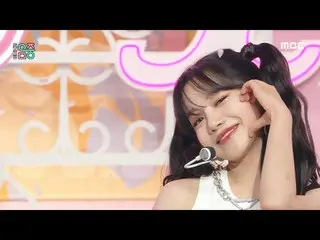 【公式mbk】【ショー！音楽中心_ ]チョ・ユリ_  - ラブ・シェン！ (JOY_ URI - Love Shhh!)、MBC 220604放送  