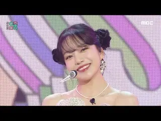 【公式mbk】【ショー！音楽中心_ ]チョ・ユリ_  - ラブ・シェン！ (JOY_ URI - Love Shhh!)、MBC 220611放送  