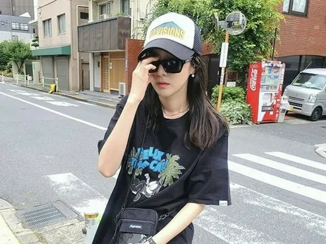 DARA(元2NE1)、日本での写真を大放出。