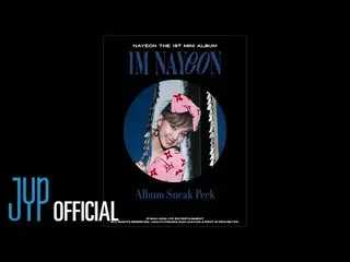 ナヨン(TWICE)、「IM NAYEON」アルバム Sneak Peek公開