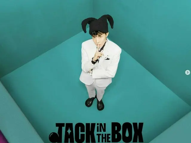 J-HOPE(BTS)、ソロアルバム「Jack In The Box」を本日(6/27)より予約開始。