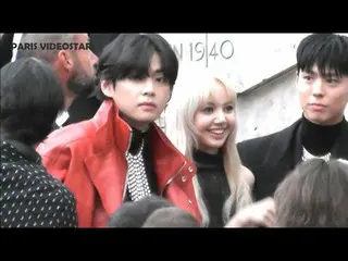 LISA(BLACKPINK)や V(BTS) ＆ 俳優パク・ボゴム が出席したパリでのCELINEファッションショーが話題に