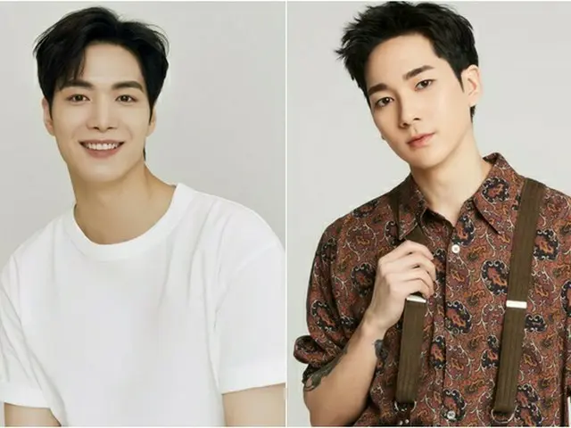 「NU’EST」JR＆アロン、6/29に生放送するU+アイドルLive「アドラスクール3」に一緒に出演。