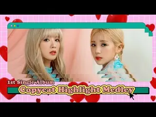 【公式】Apink、Apink 春先(CHOBOM) 1st Single Album [Copycat] HIGHLIGHT MEDLEY  