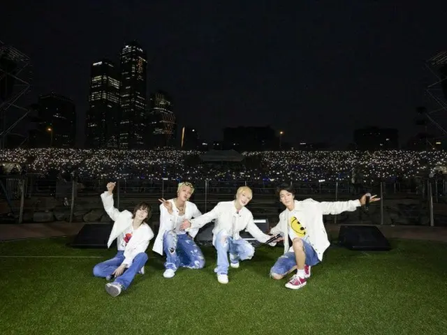 WINNER、10日に漢江(ハンガン)でゲリラライブを開催。