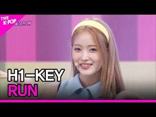 【公式sbp】 H1-KEY_ _ , RUN (H1-KEY_ , RUN) [THE SHOW_ _  220712]  