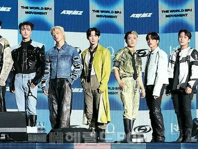 ATEEZ、ニューアルバム「THE WORLD EP.1: MOVEMENT」のショーケースを開催。