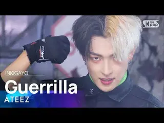 【公式sb1】ATEEZ_ _ (ATEEZ_ ) - Guerrilla 人気歌謡_  inkigayo 20220731  