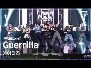 【公式sb1】【安房1列フルカメラ4K】 ATEEZ_  'Guerrilla' (ATEEZ_ _  FullCam)│@SBS 人気歌謡 220807  