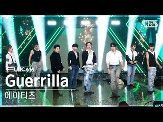 【公式sb1】【安房1列フルカメラ4K】 ATEEZ_  'Guerrilla' (ATEEZ_ _  FullCam)│@SBS 人気歌謡 220814  