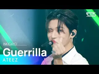 【公式sb1】ATEEZ_ _ (ATEEZ_ ) - Guerrilla 人気歌謡_  inkigayo 20220814  