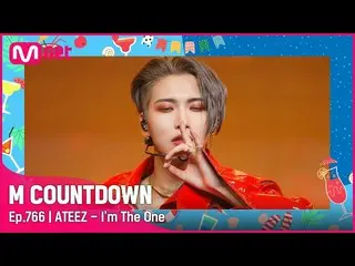 【公式mnk】[ATEEZ_ _  - I'm The One] Summer Special |  #M COUNTDOWN_ EP.766 | Mnet 2