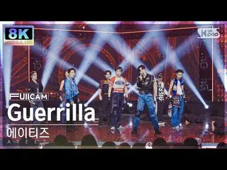 【公式sb1】【SUPER ULTRA 8K】 ATEEZ_  'Guerrilla' フルカメラ (ATEEZ_ _  FullCam) SBS 人気歌謡 2