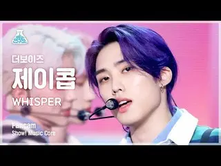 【公式mbk】【芸能研究所】THE BOYZ_ _  JACOB - WHISPER(THE BOYZ_ ジェイコブ - ウィスパー)FanCam |ショー！ 