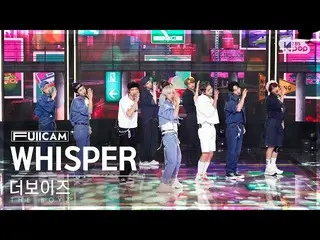 【公式sb1】【安房1列フルカメラ4K】THE BOYZ_  'WHISPER' (THE BOYZ_ _  FullCam)│@SBS 人気歌謡 220828