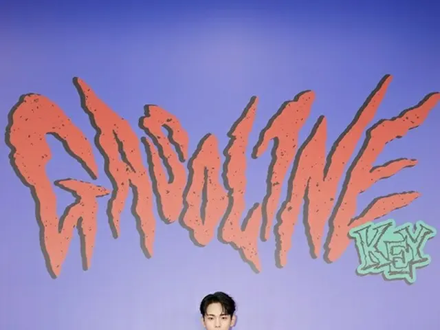 キー(SHINee)、2ndフルアルバム「Gasoline」のオンライン記者懇談会に出席。