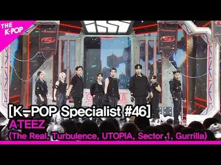 【公式sbp】 ATEEZ_ _  - 3 (The Real , Turbulence, UTOPIA, Sector 1, Gurrilla) [The K