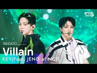 【公式sb1】KEY(キー) - Villain (Feat. JENO of NCT_ _ ) 人気歌謡_  inkigayo 20220904  