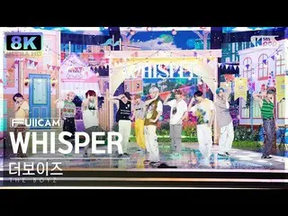 【公式sb1】[SUPER ULTRA 8K] THE BOYZ_  'WHISPER' フルカメラ (THE BOYZ_ _  FullCam) SBS 人気