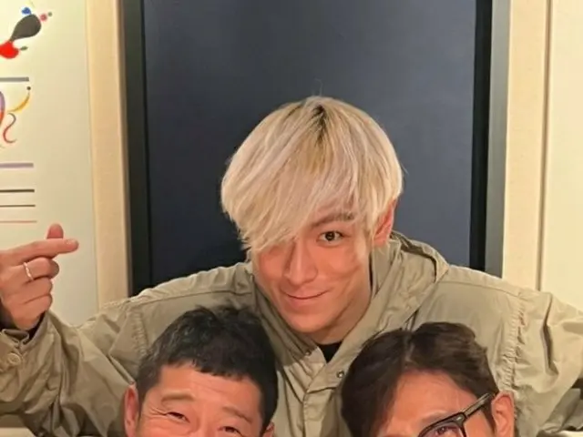 前澤友作氏、俳優イ・ビョンホン＆T.O.P(BIGBANG)との写真が話題。