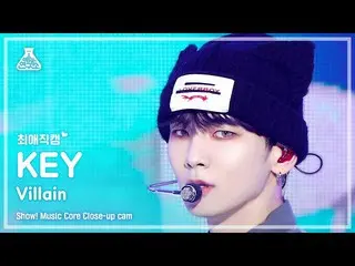 【公式mbk】【最愛直カム】 KEY - Villain (Feat. ジェノ of NCT_ _ )(キー – ヴィラン) Close-up Cam |ショー