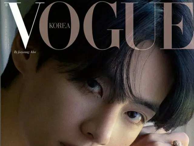 V(BTS)、「VOGUE KOREA」10月号カバーに。