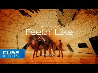 【公式】PENTAGON、PENTAGON - 'Feelin' Like (Japanese ver.)' Special Live Clip  