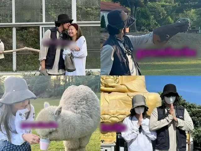 V(BTS)＆JENNIE(BLACKPINK)、今度は済州島(チェジュド)旅行と見られる写真が拡散？一部では合成・加工を疑う声も。