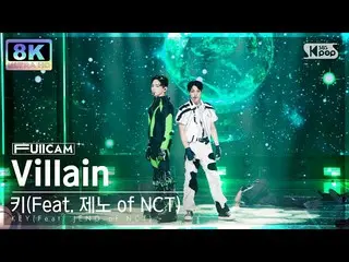 【公式sb1】【SUPER ULTRA 8K】キー 'Villain (Feat.ジェノ of NCT_ _ )' フルカメラ (KEY FullCam) SB