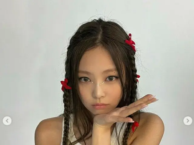 JENNIE(BLACKPINK)、バスタブでの写真が流出される。