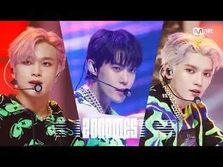 【公式mnk】「初公開」シズニーに向けた💚「NCT_ _ 127_ _ 」の「疾走(2 Baddies)」ステージ #M COUNTDOWN_  EP.771