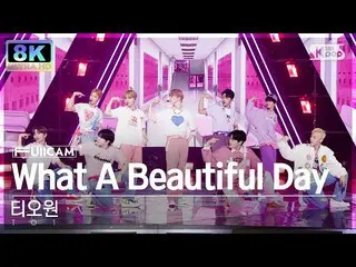 【公式sb1】【SUPER ULTRA 8K】ティオワン「What A Beautiful Day」フルカメラ(TO1 FullCam) SBS 人気歌謡 22