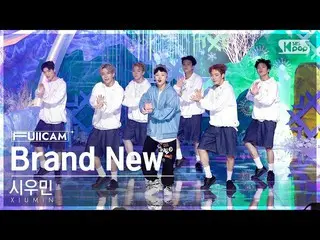 【公式sb1】【安房1列フルカメラ4K】 XIUMIN(EXO_ _ )_  'Brand New' (XIUMIN_  FullCam)│@SBS 人気歌謡 