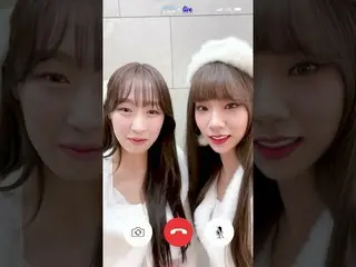 【公式mbk】📱[宇宙少女_ チョコミ]さんのビデオ通話が来ました📱ㅣ[MBCkpop X it's Live] スペシャルステージ予告✨ #宇宙少女_ チ