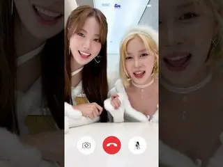 【公式mbk】📱[宇宙少女_ チョコミ]さんのビデオ通話が来ました📱ㅣ[MBCkpop X it's Live] スペシャルステージ予告✨ #宇宙少女_ チ