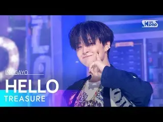 【公式sb1】TREASURE_ _ _ (TREASURE_ _ ) - HELLO 人気歌謡_  inkigayo 20221009  